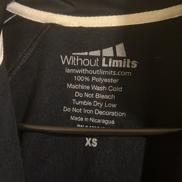 Without Limits full zip jacket for women. Size XS - Picture 5 of 6